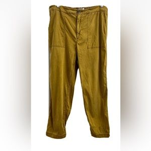 Lou Grey Mustard/Brown Joggers Sz XL